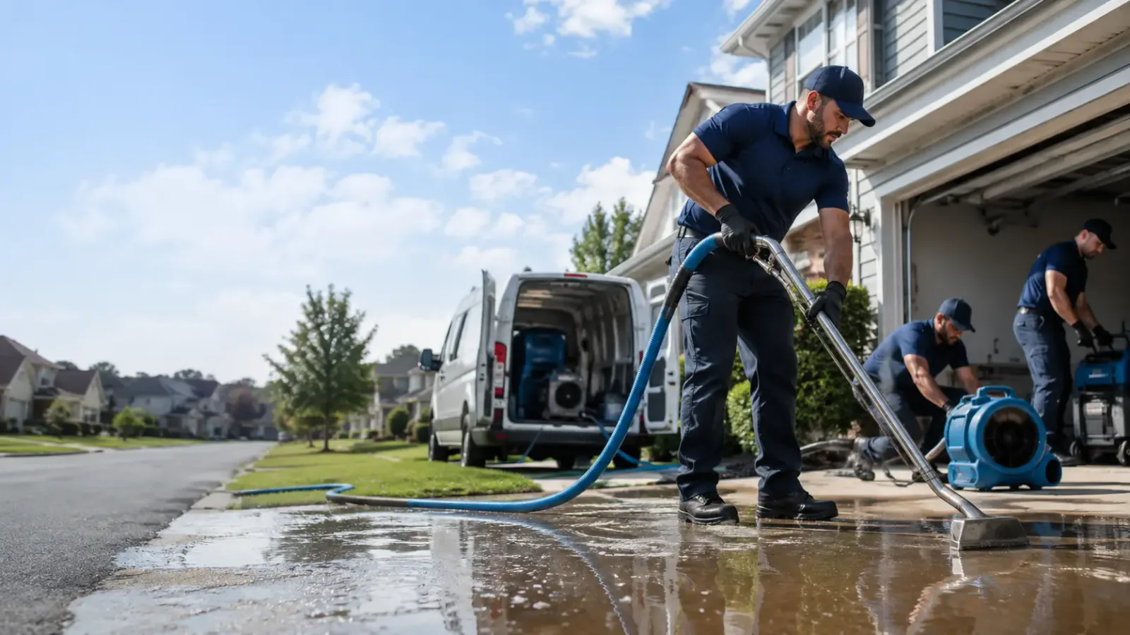 Flood Damage Restoration in Hometown, IL